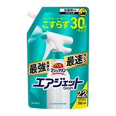 Спрей-пена для ванн "Magiclean - Air Jet" с ароматом трав и цитрусовых, 760 мл. (Запасной блок)