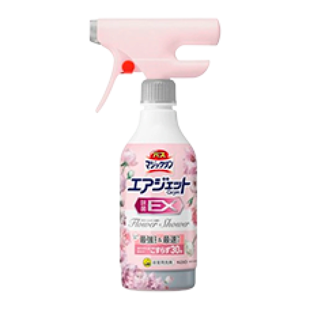 Спрей-пена для ванн "Magiclean - Air Jet Disinfection EX" с цветочным ароматом, 390 мл.