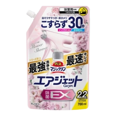 Спрей-пена для ванн "Magiclean - Air Jet Disinfection EX" с цветочным ароматом, 700 мл. (Запасной блок) 