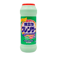 Порошковое чистящее средство (хлоровое) от пятен, для дезинфекции и отбеливания "Super Foaming Cleanser", 400 гр.