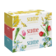Салфетки "Scottie  Tissue Flower Box", 250 пар (500 листов) x 3 шт.