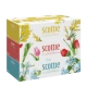 Салфетки "Scottie  Tissue Flower Box", 250 пар (500 листов) x 3 шт.