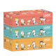 Cалфетки "Scottie Tissue Snoopy", 220 пар (440 листов ) x 3 шт.