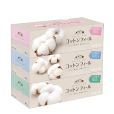 Хлопчатобумажные салфетки "Daio Paper", 150 пар (300 листов) х 3 шт.