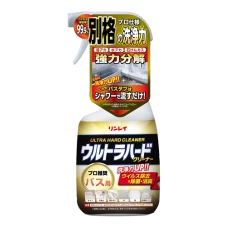 Супермощное, профессиональное моющее средство  с двойной комбинацией сверхсильных щелочных агентов для ванны от стойких загрязнений "Ultra Hard Cleaner For Bath" , 700 мл.