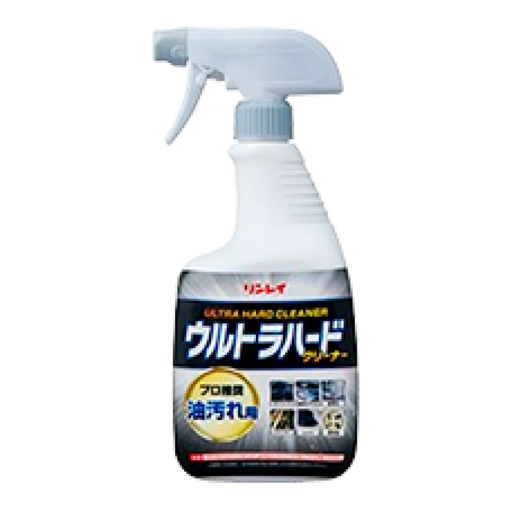 Средство для кухни с двойными щелочными агентами от стойких жировых пятен "Ultra Hard Cleaner For Oil Stains", 700 мл.