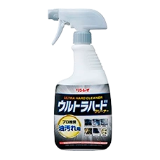 Средство для кухни с двойными щелочными агентами от стойких жировых пятен "Ultra Hard Cleaner For Oil Stains", 700 мл.