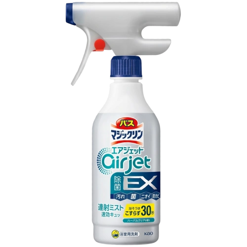 Ваннаға арналған дезинфекциялық көбік-спрей "Magiclean - Air Jet Disinfection EX", шөпті хош иіспен, 400 мл