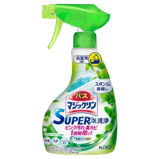 Антибактериальная чистящая спрей-пена для ванны "Bath Magic Clean SUPER CLEAN", 350 мл 