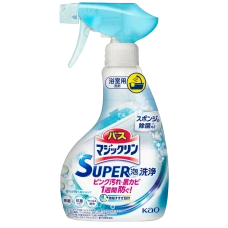 Антибактериальная чистящая спрей-пена для ванны "Bath Magic Clean SUPER CLEAN", 350 мл 