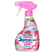 Антибактериальная чистящая спрей-пена для ванны "Bath Magic Clean SUPER CLEAN", 350 мл 