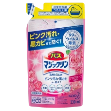 Антибактериальная чистящая спрей-пена для ванны "Bath Magic Clean SUPER CLEAN", 330 мл (Запасной блок)