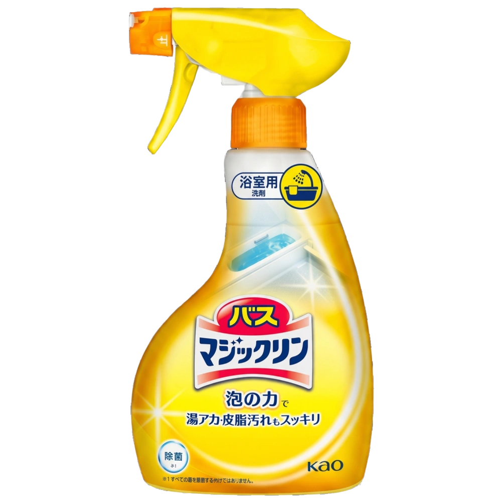 Антибактериальная чистящая спрей-пена для ванны "Bath Magic Clean", 380 мл.