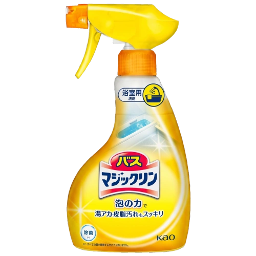 Ваннаға арналған антибактериалды тазартқыш спрей-көбігі "Bath Magic Clean", 380 мл.