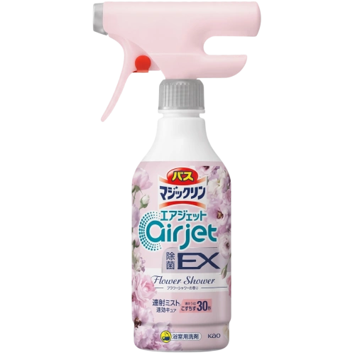 Гүлді хош иісті «Magiclean - Air Jet Disinfection EX» ваннаға арналған дезинфекциялаушы тазартқыш спрей, 400 мл.
