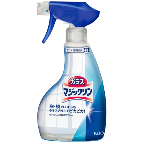  Шыны мен айнаға арналған тазартқыш спрей-көбік "Glass Magic Clean", 400 мл.