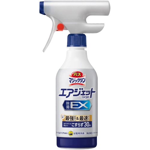 Ваннаға арналған дезинфекциялық көбік-спрей "Magiclean - Air Jet Disinfection EX", шөпті хош иіспен, 390 мл