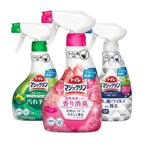  Дезодорирлеуші және тазартушы спрей-көбік "Toilet Magic Clean Deodorant", 350 мл.