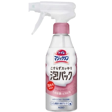 Дезинфицирующая спрей-пена для туалета без трения "Toilet Magic Clean",  300 мл.