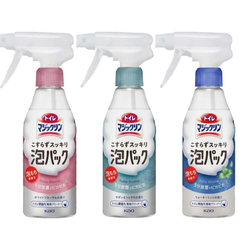 Дезинфекциялайтын спрей-көбікті туалет үшін трениясыз "Toilet Magic Clean", 300 мл.