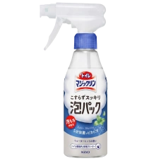 Дезинфицирующая спрей-пена для туалета без трения "Toilet Magic Clean",  300 мл.