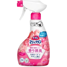 Дезодорирующая и чистящая спрей-пена для туалета "Toilet Magic Clean Deodorant", 350 мл.