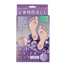 Косметические носочки для ног с экстрактом лаванды, 1 пара (25 мл.)