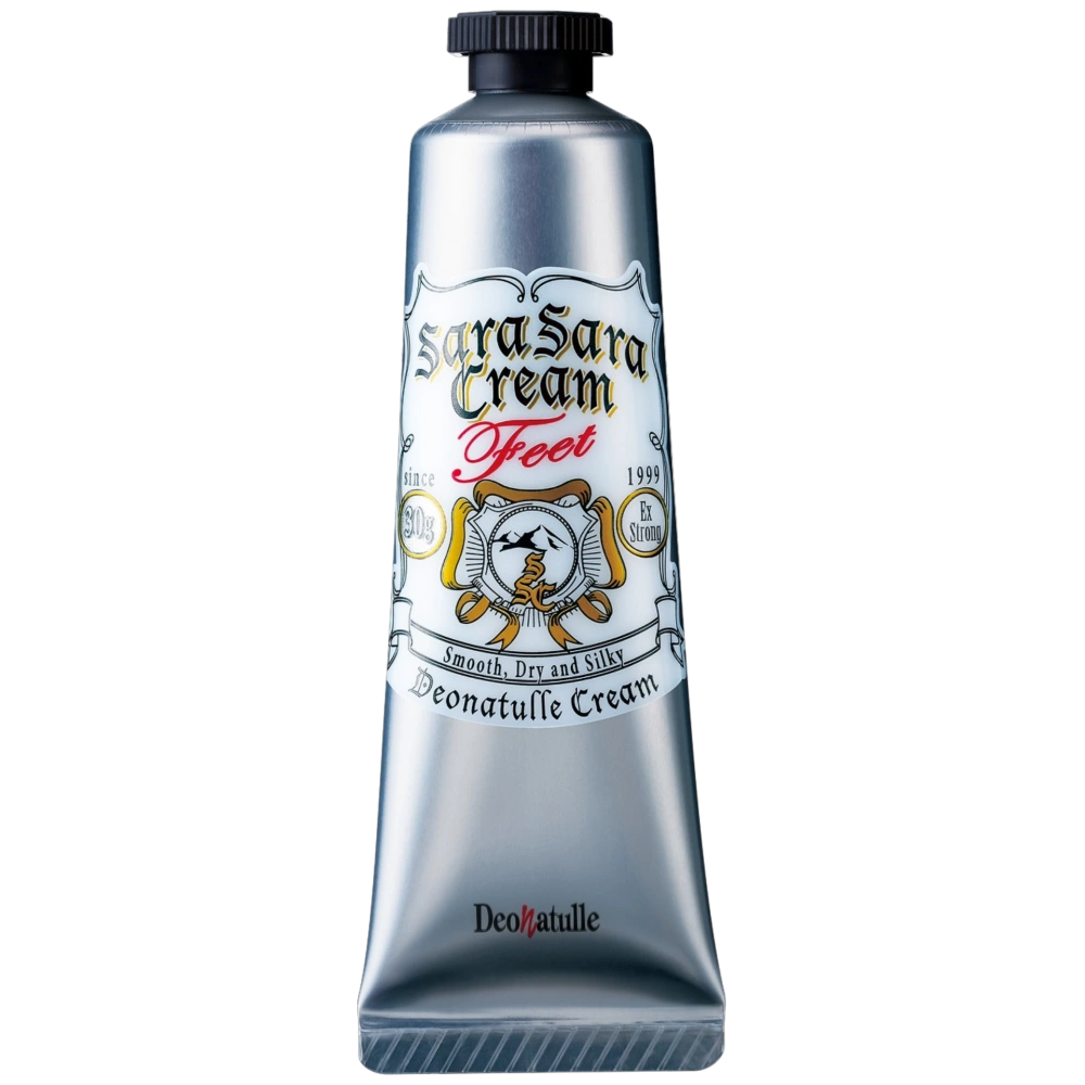 Крем-дезодорант для стоп «Deonatulle Ashiyubi Sarasara Cream» C.I.C, 30 г