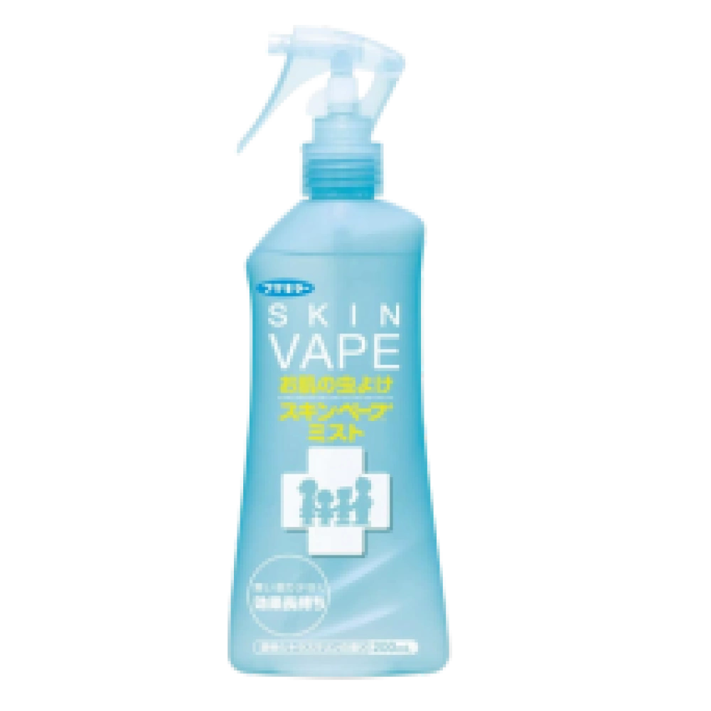 Инсектицидный спрей-репеллент от насекомых "Skin Vape" с цитрусово-морским ароматом, 200 мл.