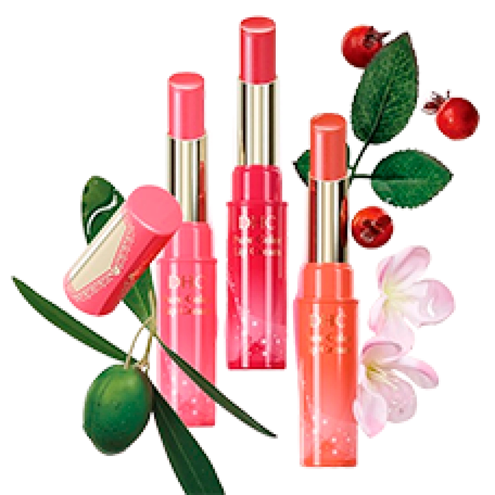 Цветной бальзам для губ 4-в-1 с SPF13 "DHC Pure Color Lip Cream", 1.4 гр.