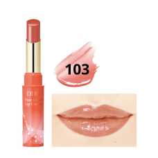 Цветной бальзам для губ 4-в-1 с SPF13 "DHC Pure Color Lip Cream", 1.4 гр.