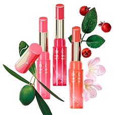 Цветной бальзам для губ 4 в 1 с защитой SPF13 "DHC Pure Color Lip Cream" DHC, 1.4 гр (Тон PK101)
