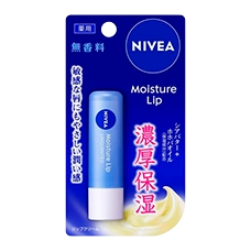 Увлажняющий лечебный бальзам для губ с витамином Е, маслами ши и жожоба "Nivea Moisture Lip", 3,9 гр