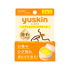 Лечебный бальзам от трещин и шелушения губ "Yuskin Relip Cure", 8.5 гр