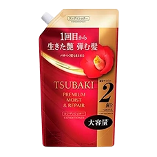 Увлажняющий кондиционер премиум класса "Tsubaki Premium Moist Conditioner", 600 мл (сменный блок)
