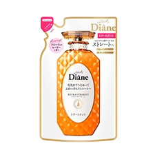 Тритмент увлажняющий для выпрямления волос "Diane Perfect Beauty - Extra Straight", 330 мл (Сменный блок)