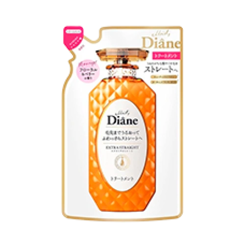 Тритмент ылғалдандыратын және шаштарды түзейтін "Diane Perfect Beauty - Extra Straight", 330 мл (Қосалқы блок)