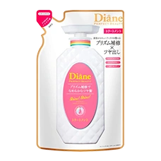 Кондиционер для волос (блеск и восстановление) "Diane Perfect Beauty Miracle You - SHINE",  330 мл (Сменный блок)