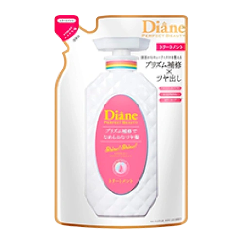 Шашқа арналған кондиционер (жылтырлық пен қалпына келтіру) «Diane Perfect Beauty Miracle You – SHINE», 330 мл (Қосалқы блок)