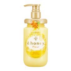 Тритмент для глубокого увлажнения волос с ароматом мимозы "Mimoza moist Treatment", 445 гр.