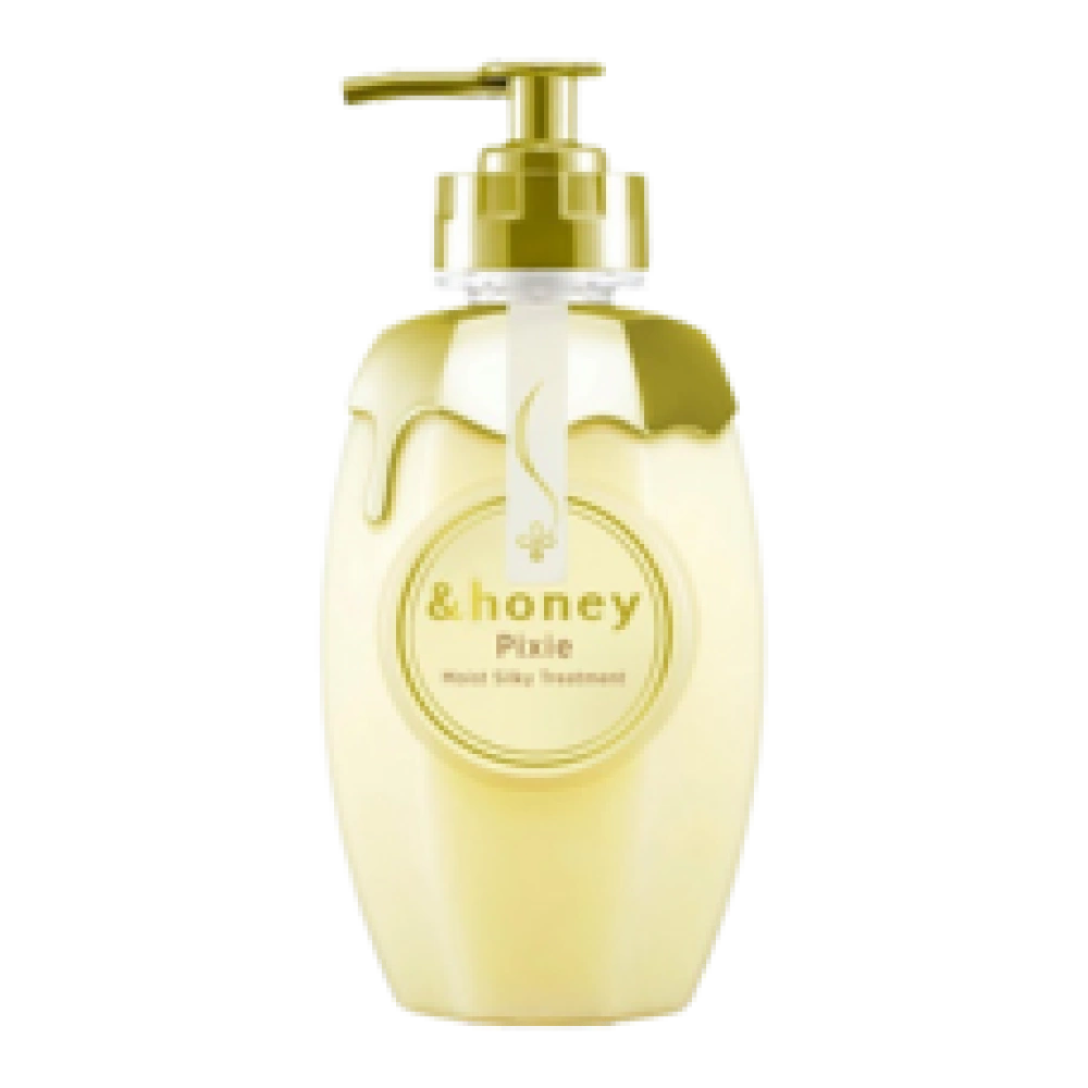 Тритмент для увлажнения и гладкости волос "Pixie Moist Silky Treatment", 445 гр.