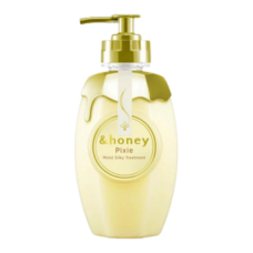  Шашты ылғалдандыруға және тегістеуге арналған тритмент "Pixie Moist Silky Treatment", 445 гр.