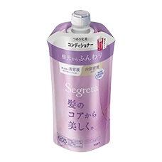 Антивозрастной кондиционер для упругости и блеска волос "Segreta", 340 мл. (Запасной блок)
