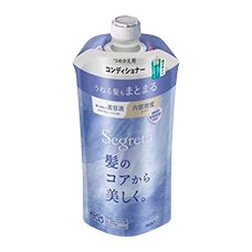 Кондиционер для вьющихся непослушных волос "Segreta", 340 мл. (Сменный блок)