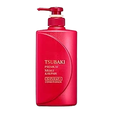 Увлажняющий кондиционер премиум класса "Tsubaki Premium Moist Conditioner", 490 мл. 
