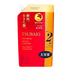 Увлажняющий кондиционер премиум класса "Tsubaki Premium Moist Conditioner", 660 мл (сменный блок)