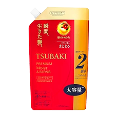 Премиум санатты ылғалдандырғыш кондиционер "Tsubaki Premium Moist Conditioner", 660 мл (ауыстырмалы қаптамада)