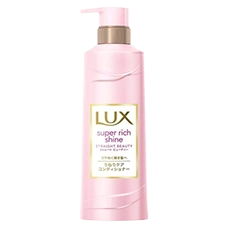 Выпрямляющий кондиционер "LUX Super Rich Shine Straight Beauty", 430 гр
