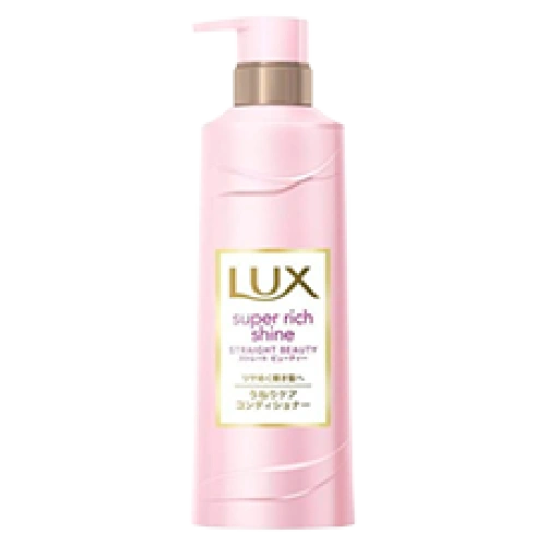 Шашты тегістейтін кондиционер “LUX Super Rich Shine Straight Beauty”, 430 гр.