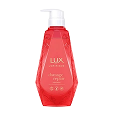 Кондиционер для восстановления поврежденных волос, с ароматом персика и розы "LUX LUMINIQU - Damage Repair", 450 гр.